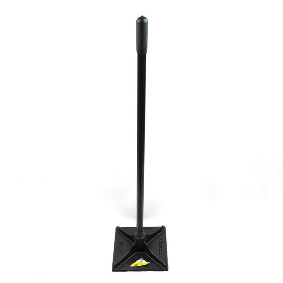 Tamper 10" x 10" With 44" Steel Handle
