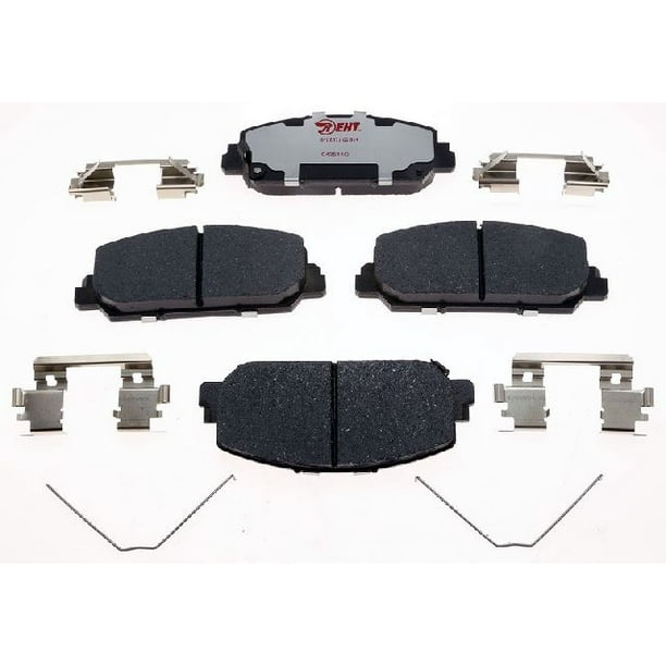 GOPARTS Replacement for 20132018 Acura RDX Front Disc Brake Pad Set