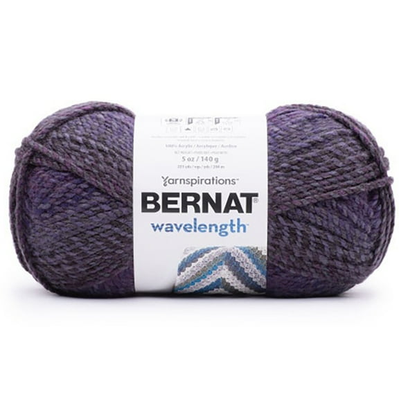 Bernat Wavelength Yarn-Tanzanite