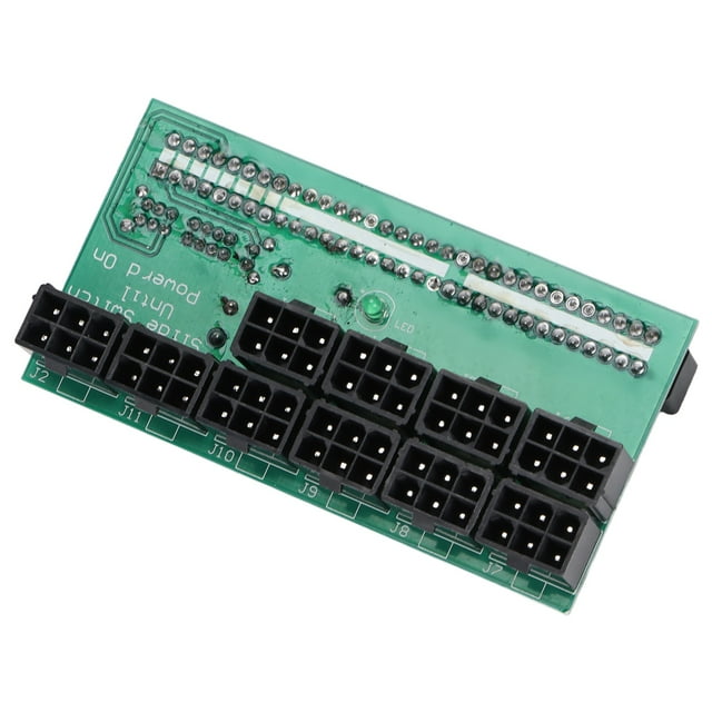 Fuente de alimentación Gpu, Placa de conversión de energía del servidor Placa de ruptura Placa de conversión de energía del servidor Materiales ecológicos