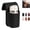 Black, variant on Leather Car Door Cup Holder, Wide Mouth Window Organizer Car Door Storage Pocket, Anti-Sag Hanging Car Window Water Bottle Holder, Universal Hanging Pouch for Drinks Phone Storage