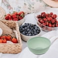 thumbnail image 4 of HEALEEP Fruit Bowl For Kitchen 6Pcs Cereal Bowl Plastic Reusable Kitchen Ware For Home Dining, 4 of 8