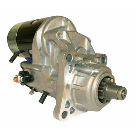 Caterpillar Marine Engine - DB Electrical SND0479 Starter For Caterpillar Lift Truck R70, R80 V60F, V80F/ John Deere Engine, Marine Engine / 143-0536, 3E0079, 7C2264, 8T8619, RE40092, RE54090, RE59595, TY24437, TY25972