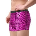 thumbnail image 5 of Pink Leopard Boxer Shorts For Men 3D Printed Male Animal Print Underwear Panties Briefs Stretch Underpants, 5 of 7