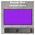 thumbnail image 4 of Surround Sound Bar Wired Computer Speakers Stereo Subwoofer Soundbar For Desktop Laptop PC TV Mini Speaker Home Theater System ,High Sound, 4 of 5