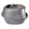 Nature’s Miracle Hooded Flip Top Litter Box, Oval, With Odor Control