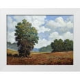 thumbnail image 1 of Johnson, Tim 32x25 White Modern Wood Framed Museum Art Print Titled - Countryside, 1 of 4