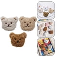 thumbnail image 4 of 10pcs/lot DIY Handmade Bear Dolls Padded Patches Appliques For Clothes Sewing Supplies DIY Hair Decoration, 4 of 7