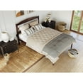thumbnail image 3 of AFI Warren Solid Wood Traditional Queen Bed with USB Charger in Walnut, 3 of 10