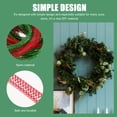 thumbnail image 4 of BESTYASH DIY Decoration Mesh Tubes Garland DIY Material Green 4Set for Christmas Party Use, 4 of 4