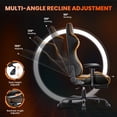 thumbnail image 6 of JONPONY Big and Tall 500LBS Gaming Chair, Ergonomic Design, Gamer Chair PU Leather with Footrest and Lumbar Support, High Back Office Chair Support 8 Hours Long Sitting, Computer Chair,Orange, 6 of 10