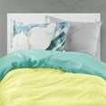 thumbnail image 2 of Flower - Magnolia Fabric Standard Pillowcase, 2 of 2