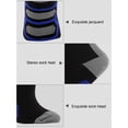 thumbnail image 7 of Washranp Women Compression Socks,1Pair Elasticity Anti-slip Knee High Tube Breathable Socks for Bicycle Cycling Nursing Athletic, 7 of 7