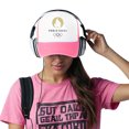 thumbnail image 3 of Camionero Informal Ndcxsfigh Béisbol Paris 2024 para Hombres Y Mujeres Rosa, 3 of 9
