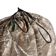 thumbnail image 3 of Realtree Camo Heavy Duty Large Laundry Bag Fabric Drawstring Travel Organizer Bag Fit Hamper Basket Camp Home Dorm Tear Resistant Dirty Cloth Storage Machine Washable (28"x39.5"), 3 of 5