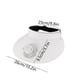 thumbnail image 3 of Sombrero solar con ventilador de carga USB - Gorro portátil para exteriores con ventilador silencioso para protección solar, playa, viajes, conducción - ajustable, blanco, 3 of 8