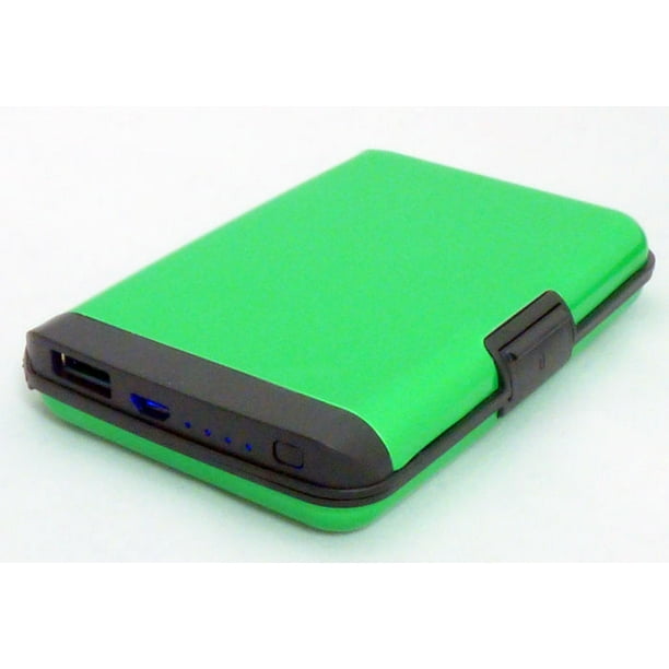 Charging Wallet Battery Power Bank Aluminum RFID Blocking Phone