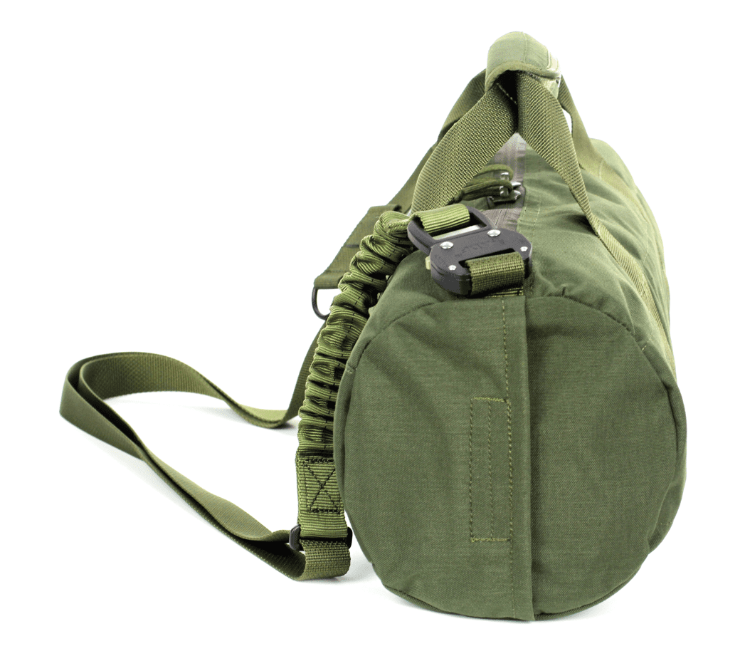 Atomic Mission Gear Unisex Peruga Small Duffel Bag- OD Green