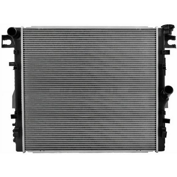 Radiator without Cap - Compatible with 2007 - 2018 Jeep Wrangler 3.6L 3.8L V6 2008 2009 2010 2011 2012 2013 2014 2015 2016 2017