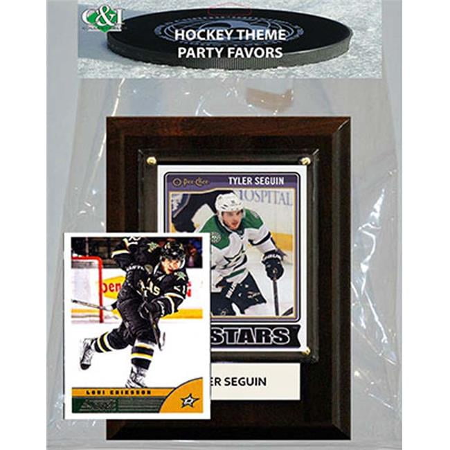 Candlcollectables 46LBSTARS NHL Dallas Stars Party Favor With 4 x 6 Plaque Walmart Canada