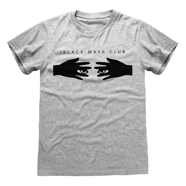DC Birds Of Prey Black Mask Club T-Shirt pour Homme Marchandise Officielle