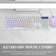 thumbnail image 1 of WHAMVOX 1Jgo Kit De Y Ratón Ergonómico Con Colorida Para Computadora Gamer, 1 of 6