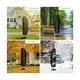 thumbnail image 3 of Funda para sombrilla de exterior de tela Oxford 420D, funda protectora para sombrilla de exterior contra rayos UV y viento para sombrilla compensada, 280 x 30/81/46 cm, color negro, 3 of 5