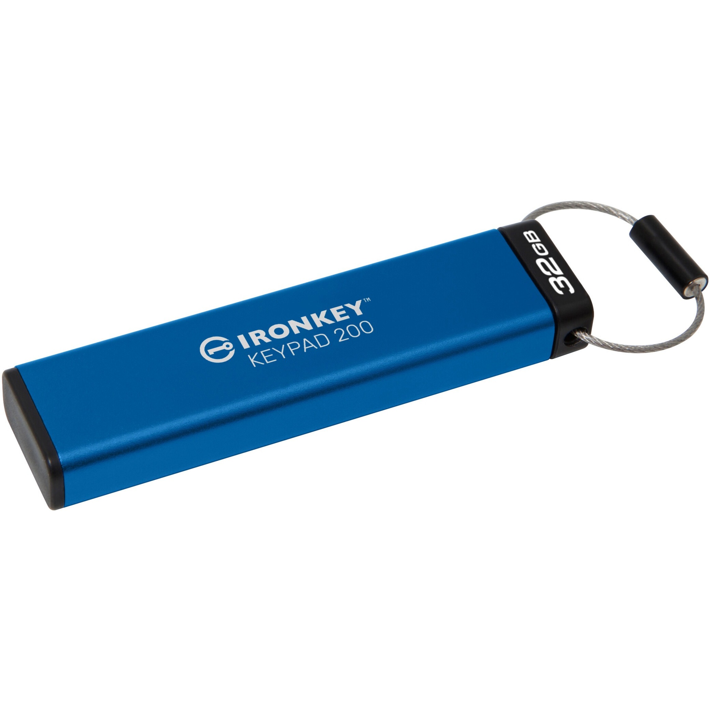 IronKey Keypad 200 32GB USB 3.2 (Gen 1) Type A Flash Drive
