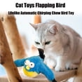 thumbnail image 4 of WIFKLSIIPG Cat Toys Flapping Bird Flapping Owl Cat Toys Automatic Interactive Cat Toy Owl Activated Toy Rechargeable Moving Bird Cat Toy, 4 of 4