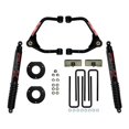thumbnail image 5 of Skyjacker Suspensions Lift Kit Suspension C19350PB Black Max; 3-1/2 Inch Front Lift; 2 Inch Rear Lift; With Rear Black Max Shock Absorbers; Black Components, 5 of 5