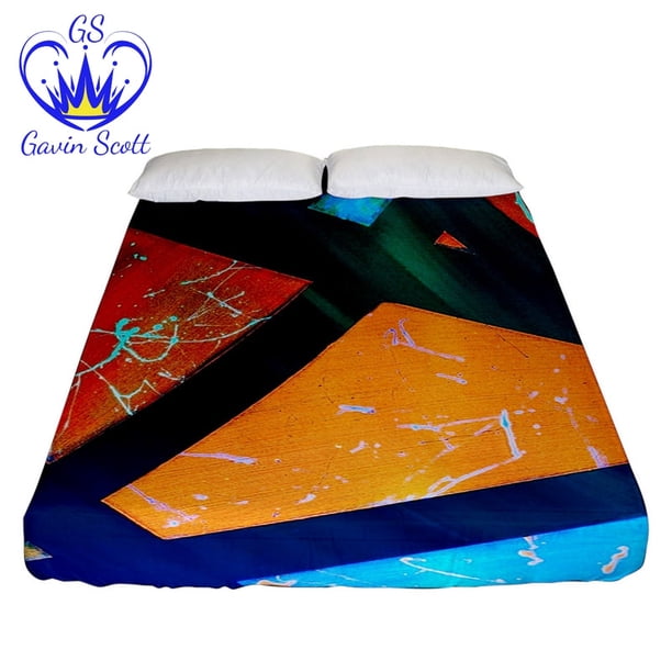 Gavin Scott Sábana Ajustable (Tamaño King)
