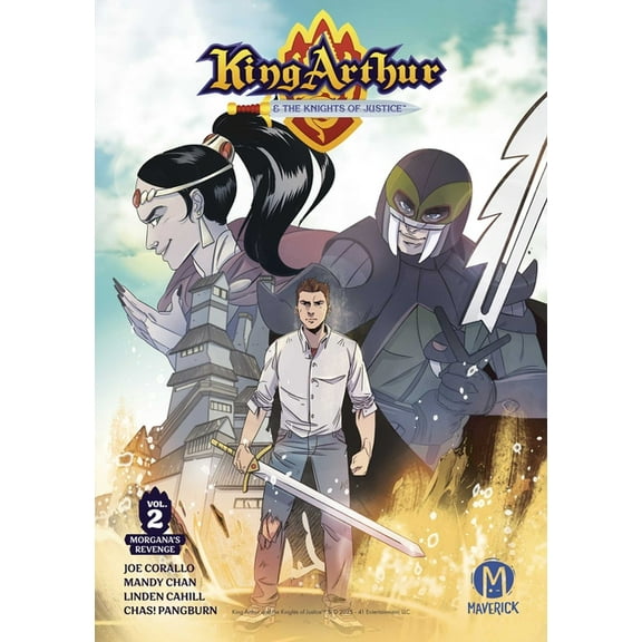 King Arthur and the Knights of Justice King Arthur and the Knights of Justice Vol. 2: Morgana's Revenge, Book 2, (Paperback)