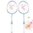 thumbnail image 1 of unbranded 1 Pair Badminton Racket Aluminum Alloy Children's Sports Badminton Racket for Outdoor Activities, 1 of 8