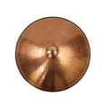 thumbnail image 4 of Achla Designs  Stainless Steel Birdbath Bowl With Wall Mount Bracket, 16 Inch Diameter, Polished Copper Plated, 4 of 10