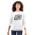 thumbnail image 3 of Cast Spells Not Dice Dragon Gamer Sweatshirt for Men or Women Brisco Brands M, 3 of 6