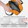 thumbnail image 3 of Easygdp Red Crab Caja de Almuerzo para Mujeres y Hombres, Bolsa de Almuerzo Insulada, Bolsas Reutilizables Impermeables para Viajes, Trabajo y Picnics, 3 of 7