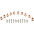thumbnail image 6 of Gamvdout PD0116-08 Plasma Torch Cutting Nozzles Electrode Tips 20PCS For PT60 IPT-60 PTM-60 PT40 IPT40 Copper, 6 of 6