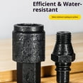 thumbnail image 4 of Sinyiin Water Drill Coupling Set Rustproof Efficient Bit Changing Standard Thread, 4 of 8