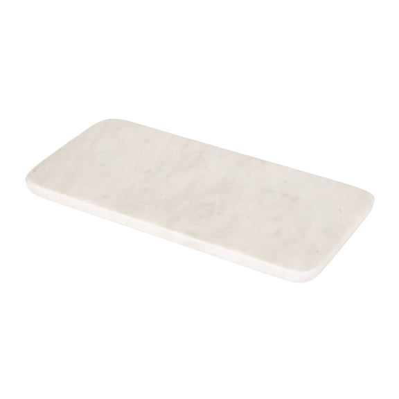 Bloomingville Marble Serving Tray, White