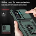 thumbnail image 3 of for Samsung Galaxy A25 5G Case with Camera Lens Cover, HD Screen Protector, 10 FT Military Grade Drop Protection, Magnetic Ring Holder Kickstand Protective Phone Case for Galaxy A25 5G, Pine Green, 3 of 12