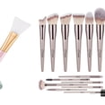 thumbnail image 2 of makeup brushes, 2 of 2