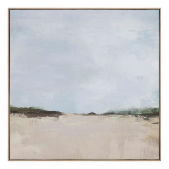 Grasslands Framed Painting Multi-Color