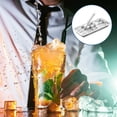 thumbnail image 6 of Triani 1Pcs Reusable Stainless Steel & Metal Ice Cube Trays Metal Ice Tray with Lever, Vintage Inspired Icecube Tray Dishwasher Safe for Bars Kitchens & Frozen Foods, 6 of 7