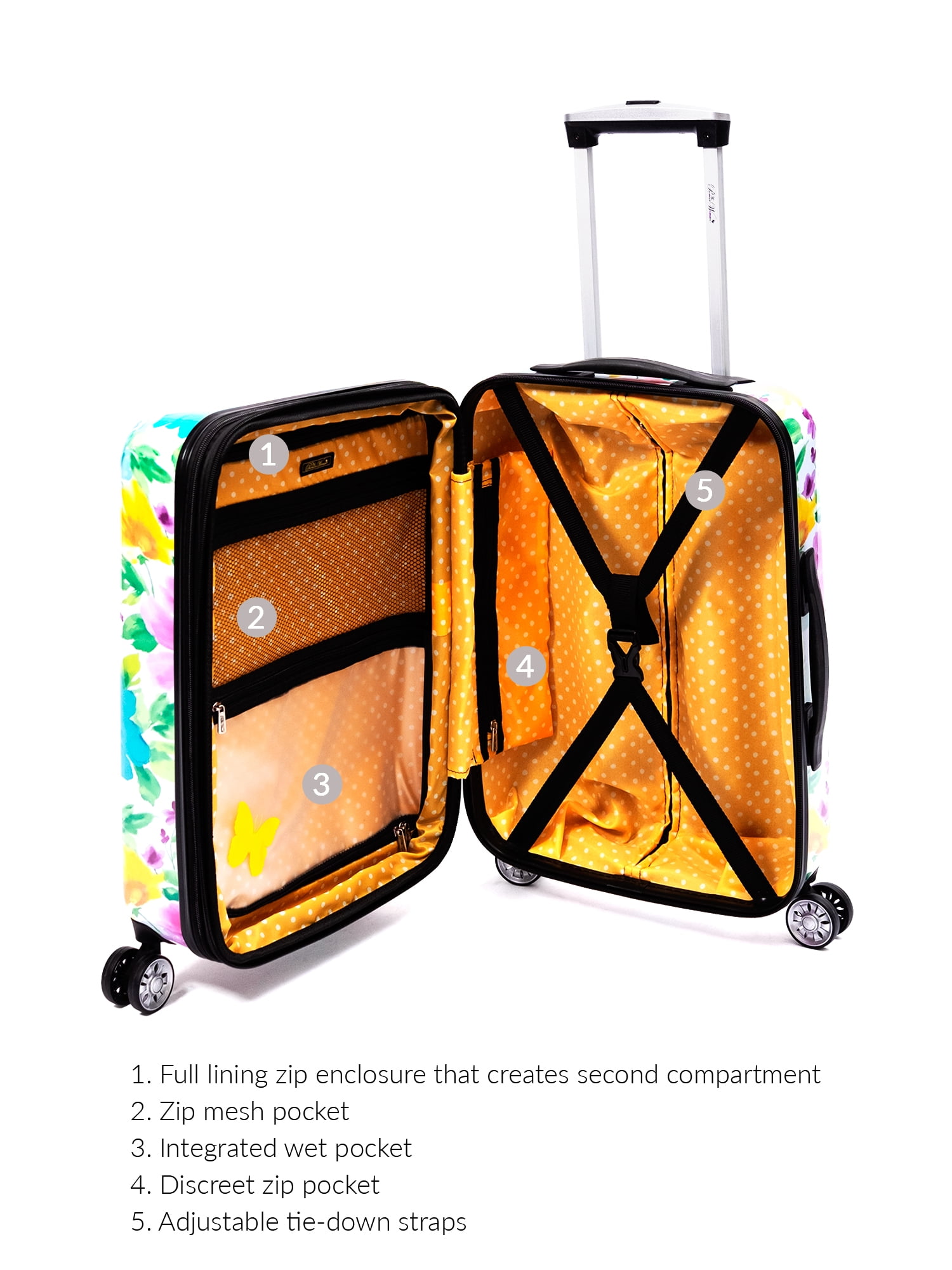 pioneer woman suitcase