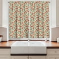 thumbnail image 2 of Ambesonne Paisley Kitchen Curtains, Vintage Persian Elements, 55"x39", Multicolor, 2 of 3