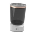 thumbnail image 2 of Limpiador eléctrico Yinane para brochas de maquillaje herramienta de limpieza y secado gris, 2 of 8