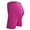 Hot Pink, variant on Womens Biker Shorts with Pockets, High Waisted Yoga Shorts for Women Running Gym and Workout