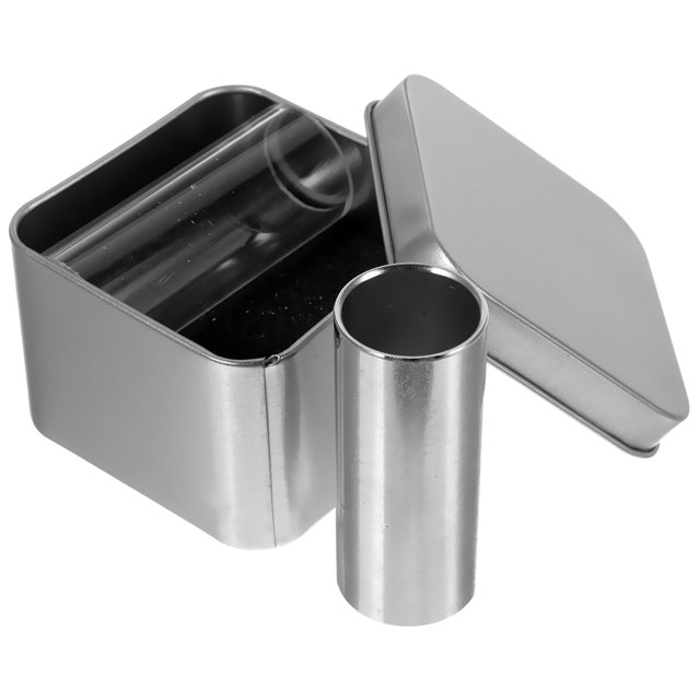 2pcs Guitar Sliders Guitar Pick Punch Guitar Slide Ring Musical Instrument Sliders