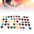 thumbnail image 4 of Guitar Pick, Picks Sampler Celluloid Ultra-Thin Performance Accessories  For Home For Music Classroom 10Pcs,20Pcs,50Pcs, 4 of 8