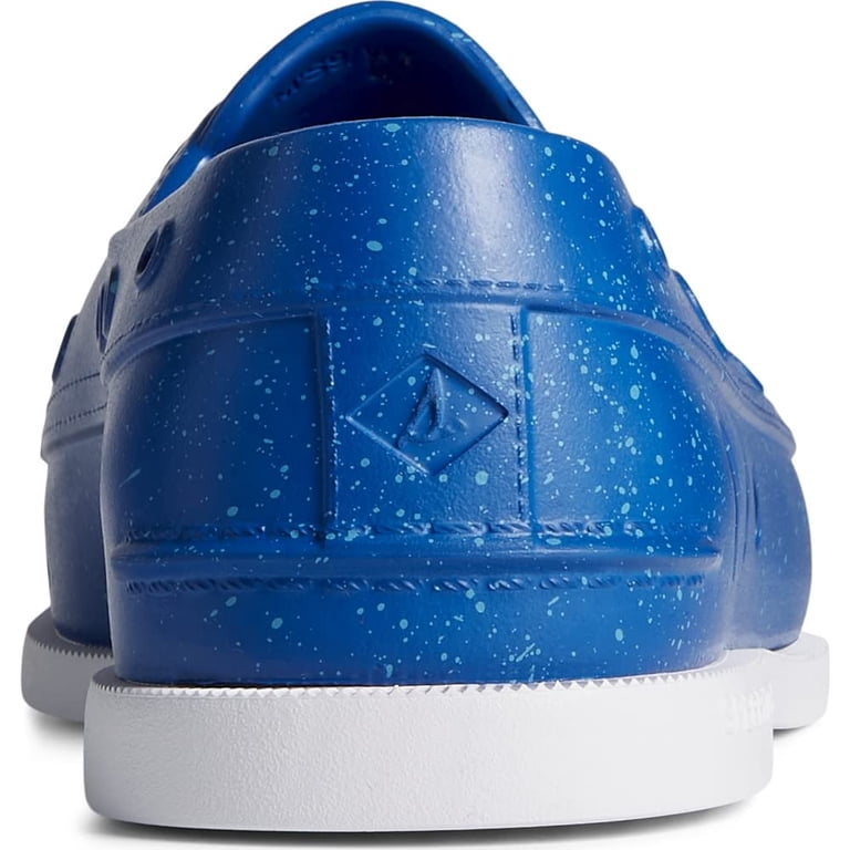 Sperry Top- Slider Men\'s Authentic Float Boat Water shoes Blue Speckle SZ 8 SB5 Sperry Men main image 2